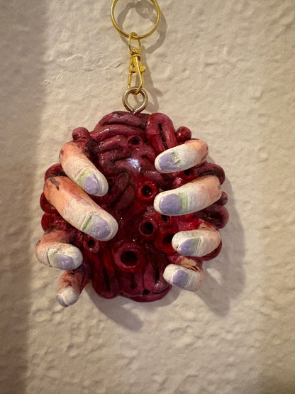 "Tethered Reach" Original Clay Curio by Echo Curios