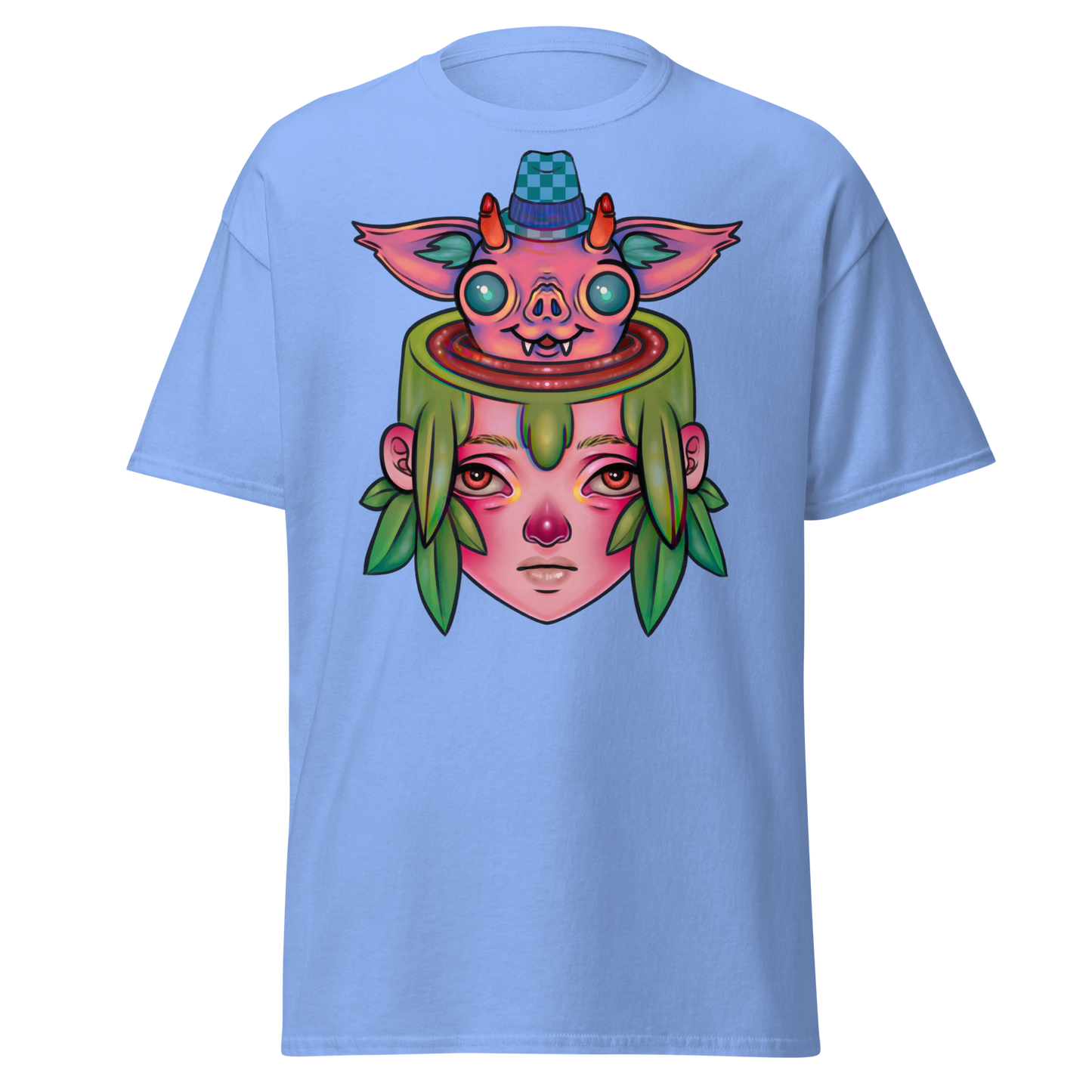 "Chihua-Bat Goblin" Graphic T-Shirt by Echo Curios