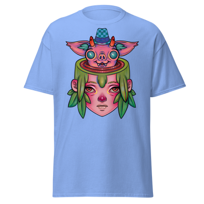 "Chihua-Bat Goblin" Graphic T-Shirt by Echo Curios