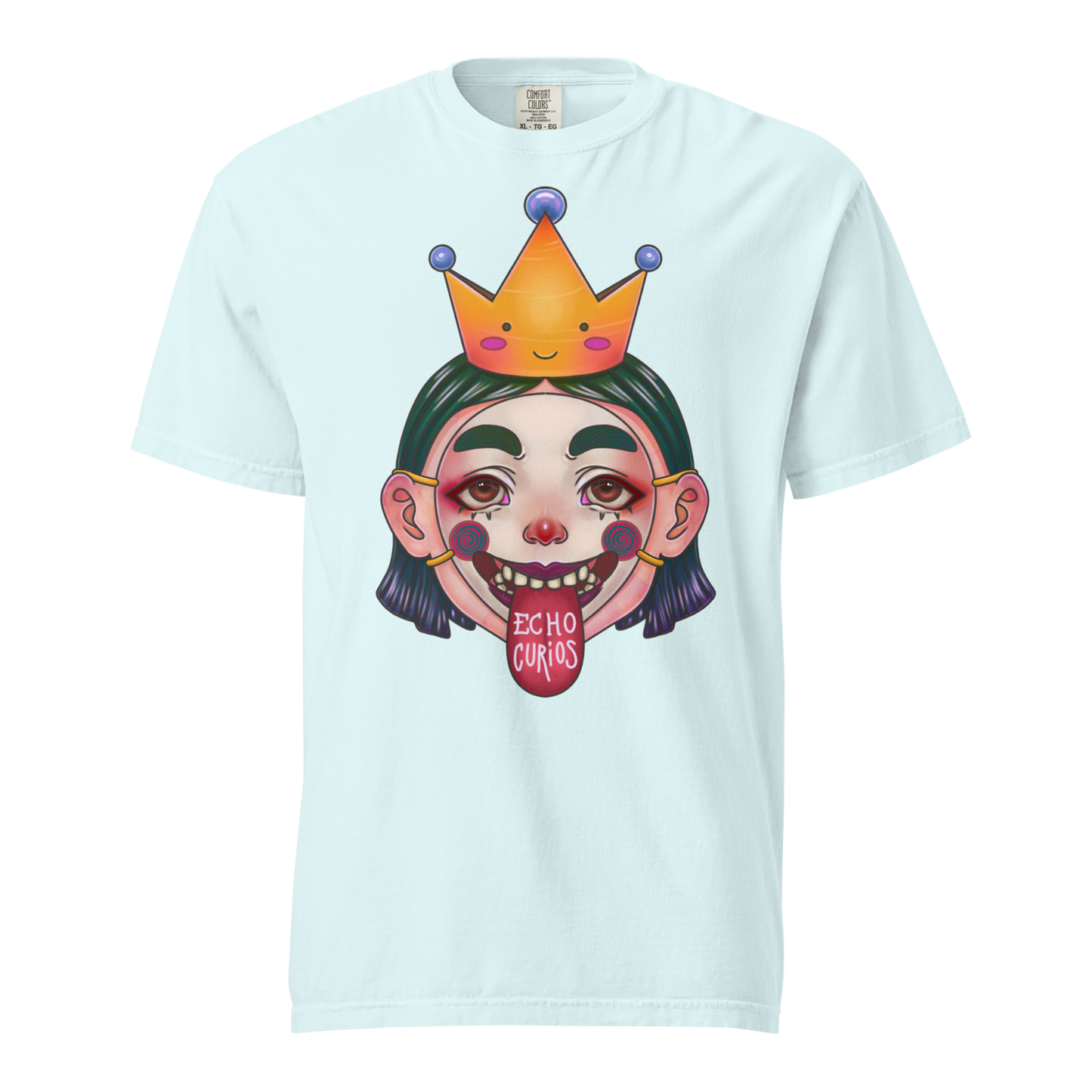 "Masking" Graphic T-Shirt by Echo Curios