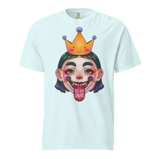 "Masking" Graphic T-Shirt by Echo Curios