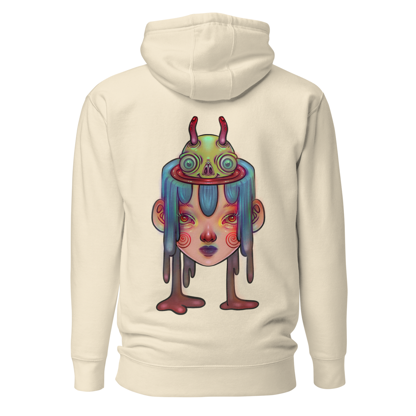 "Brain Goblin" Hoodie by Echo Curios