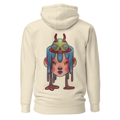 "Brain Goblin" Hoodie by Echo Curios