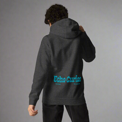 "Little Thoughts" Graphic Hoodie by Echo Curios