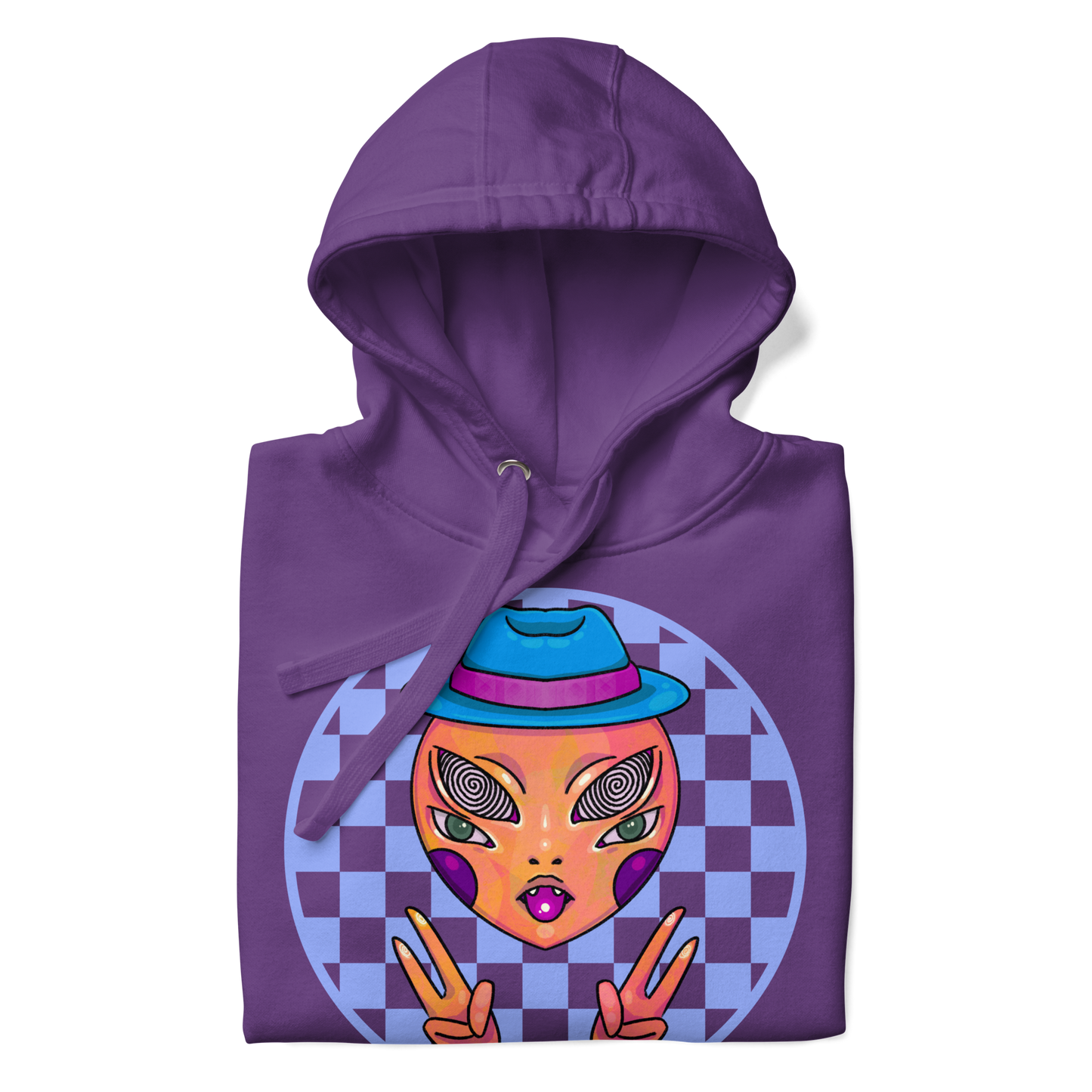 "Sicc Hat" Graphic Hoodie by Echo Curios