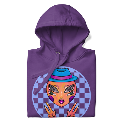 "Sicc Hat" Graphic Hoodie by Echo Curios